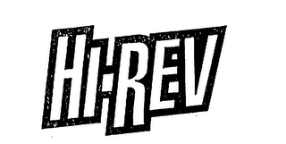 HI-REV logo