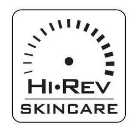HI REV SKINCARE logo