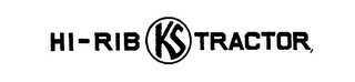HI-RIB KS TRACTOR logo