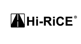HI- RICE logo