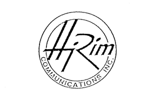 HI-RIM COMMUNICATIONS INC. logo