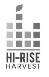 HI-RISE HARVEST logo