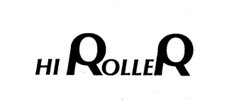 HI ROLLER logo