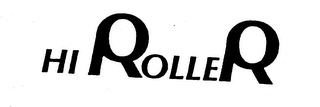HI ROLLER logo