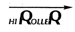 HI ROLLER logo