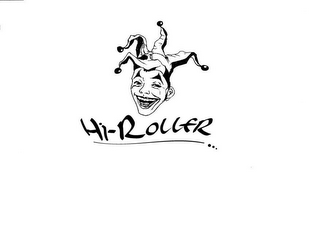 HI-ROLLER logo