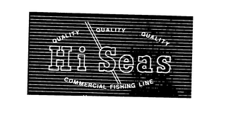 HI SEAS QUALITY COMMERCIAL FISHING LINE logo