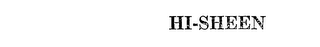 HI-SHEEN logo