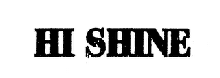 HI SHINE logo