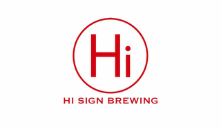 HI SIGN BREWING logo