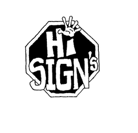 HI SIGN'S logo