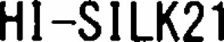 HI-SILK21 logo