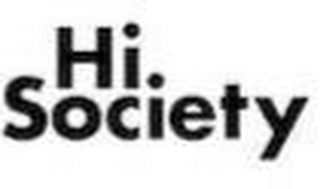 HI. SOCIETY logo