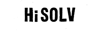 HI SOLV logo
