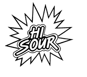 HI SOUR logo