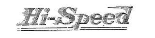 HI-SPEED logo