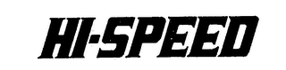 HI-SPEED logo