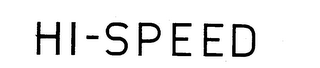 HI-SPEED logo