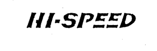 HI-SPEED logo