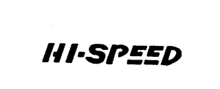 HI-SPEED logo