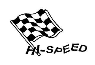 HI SPEED logo