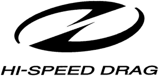 HI-SPEED DRAG logo