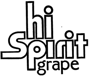 HI SPIRIT GRAPE logo