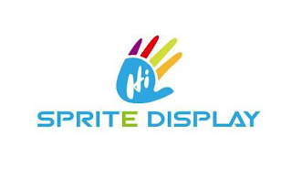 HI SPRITE DISPLAY logo