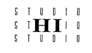 HI STUDIO logo