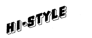 HI-STYLE logo