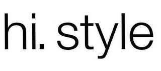 HI. STYLE logo
