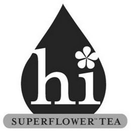 HI SUPERFLOWER TEA logo