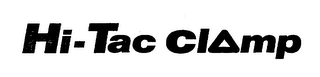 HI-TAC CLAMP logo
