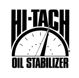 HI-TACH OIL STABILIZER logo