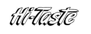 HI-TASTE logo