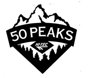 HI-TEC 50 PEAKS logo