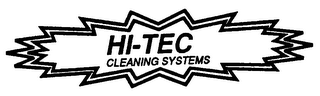 HI-TEC CLEANING SYSTEMS logo
