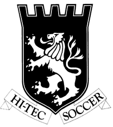 HI-TEC SOCCER logo