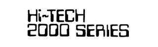 HI-TECH 2000 SERIES logo