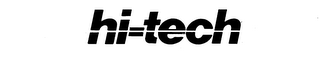 HI-TECH logo
