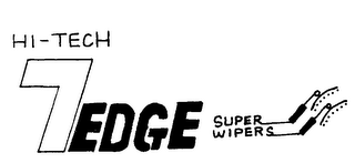 HI-TECH 7EDGE SUPER WIPERS logo