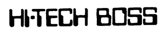 HI-TECH BOSS logo