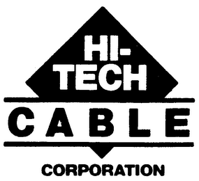 HI-TECH CABLE CORPORATION logo