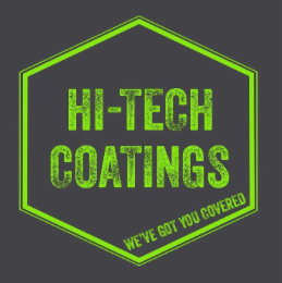 HI-TECH COATINGS WE'VE GOT YOU COVERED logo
