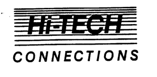 HI-TECH CONNECTIONS logo