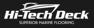 HI-TECH DECK SUPERIOR MARINE FLOORING logo