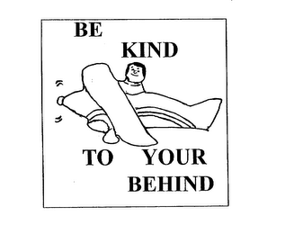 HI-TECH FOAMS BE KIND TO YOUR BEHIND logo