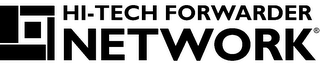 HI-TECH FORWARDER NETWORK logo