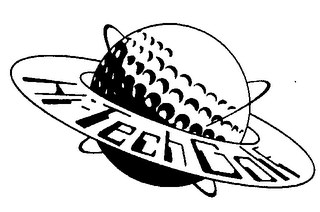 HI-TECH GOLF logo