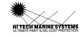 HI TECH MARINE SYSTEMS ULTIMATE PAINT & GEL-COAT PROTECTION logo